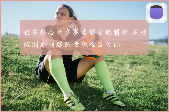 世界杯各洲参赛名额分配解析 亚洲欧洲非洲球队晋级难度对比