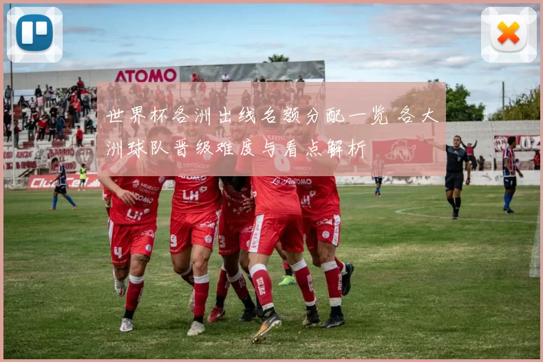 世界杯各洲出线名额分配一览 各大洲球队晋级难度与看点解析