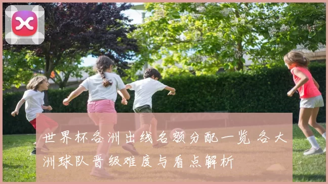 世界杯各洲出线名额分配一览 各大洲球队晋级难度与看点解析