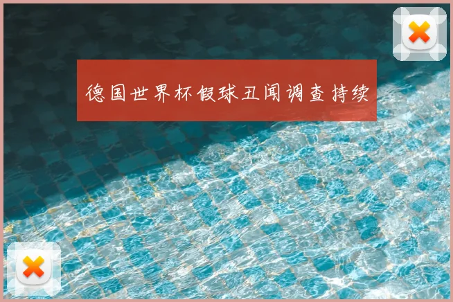 德国世界杯假球丑闻调查持续